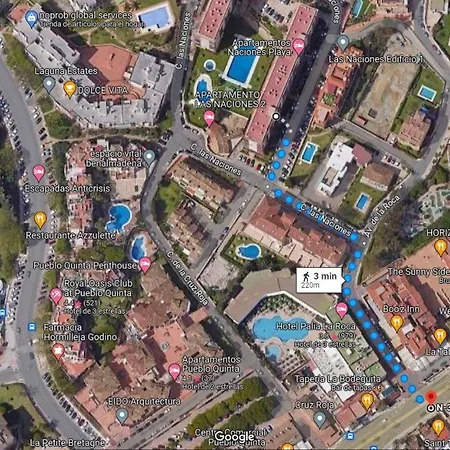 Apartment Naciones Costa 403 Benalmadena